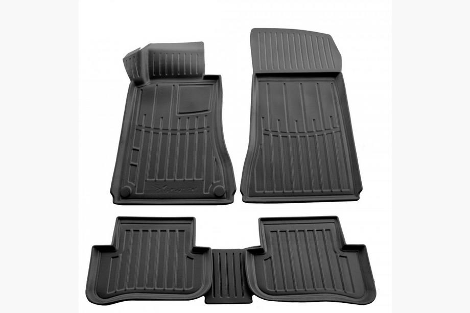 Mercedes C-Klasse W203 2000–2007 Stingray 3D automatten (5 stuks, polyurethaan) Image