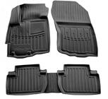 Mitsubishi Outlander 2006–2012 Stingray 3D automatten (5 stuks, polyurethaan) foto 5