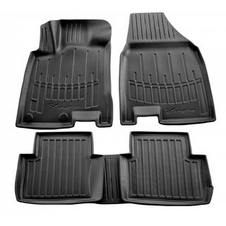 Stingray 3D vloermatten (voor +2, set 5 stuks, polyurethaan) Nissan Qashqai 2007–2010