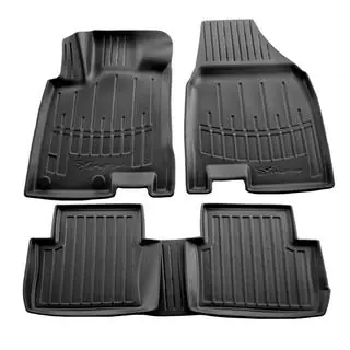 Stingray 3D vloermatten (voor +2, set 5 stuks, polyurethaan)