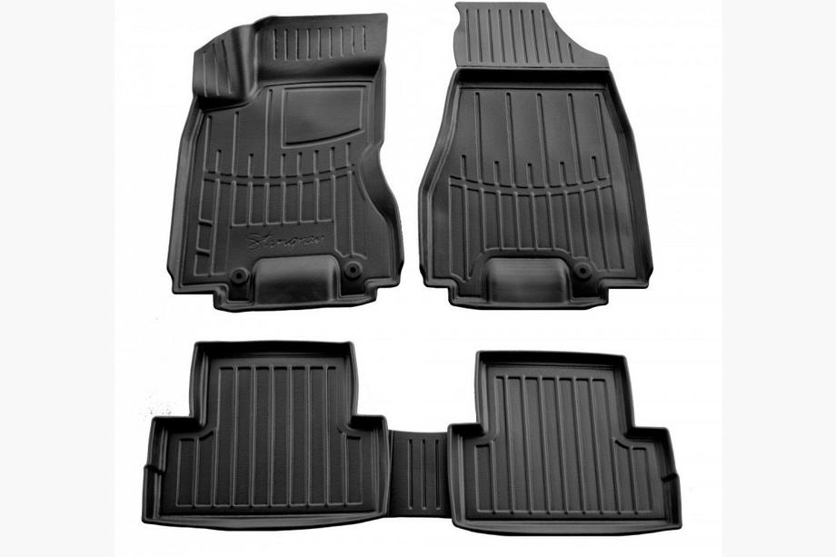 Nissan X-trail T31 2007–2014 Stingray 3D automatten (5 stuks, polyurethaan) Image