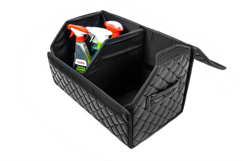 ECO kofferbak-organizertas (50x30x30, zwart) Foto 2