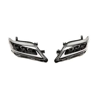 Koplampen Lexus-design V1 (facelift, 2 stuks) Toyota Camry 2006–2011 foto 2