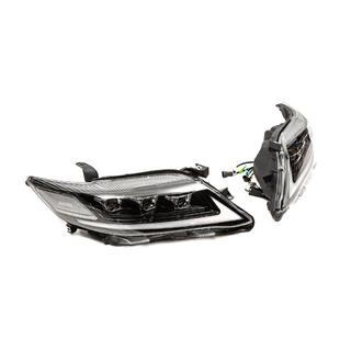 Koplampen Lexus-design V1 (facelift, 2 stuks) Toyota Camry 2006–2011 foto 3