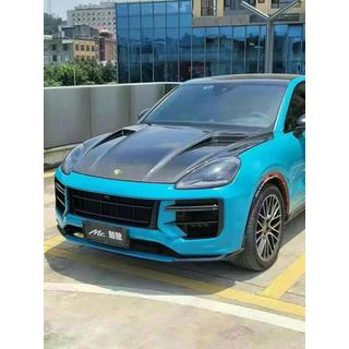 Motorkap (carbon) Porsche Cayenne 2018– foto 4