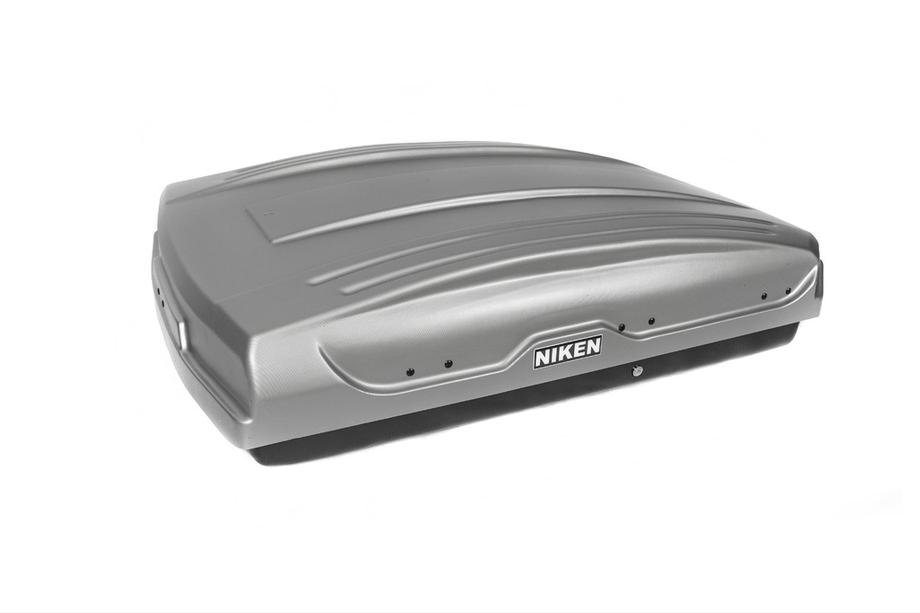 AFGEPRIJS! Niken dakkoffer grijs (430 l, KAPOT) Image