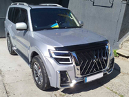 Mitsubishi Pajero Wagon IV 2006–2021 Bodykit set Black Hawk foto 2