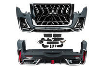 Mitsubishi Pajero Wagon IV 2006–2021 Bodykit set Black Hawk foto 4
