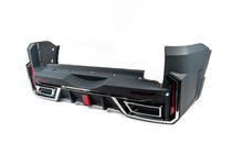 Mitsubishi Pajero Wagon IV 2006–2021 Bodykit set Black Hawk foto 15