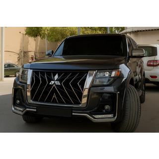 Bodykit set Black Hawk Mitsubishi Pajero Wagon IV 2006–2021 foto 1