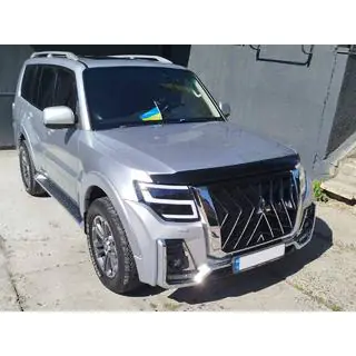 Bodykit set Black Hawk foto 2