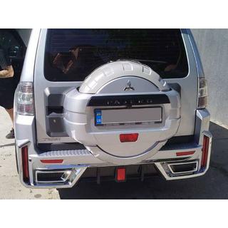 Bodykit set Black Hawk Mitsubishi Pajero Wagon IV 2006–2021 foto 3