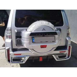 Bodykit set Black Hawk foto 3