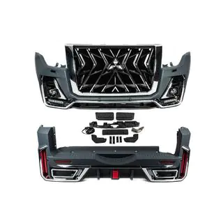 Bodykit set Black Hawk foto 4