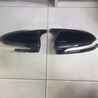AFPRIJZING! AMG-Look spiegelkappen (2 stuks) Mercedes C-klasse W205 2014–2021 foto 2