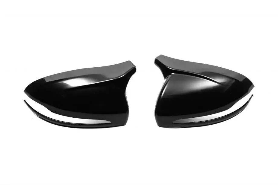 Mercedes C-klasse W205 2014–2021 AFPRIJZING! AMG-Look spiegelkappen (2 stuks) Image
