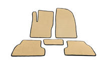Ford Focus II 2005–2008 EVA automatten (beige) foto 1