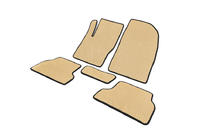 Ford Focus II 2005–2008 EVA automatten (beige) foto 2