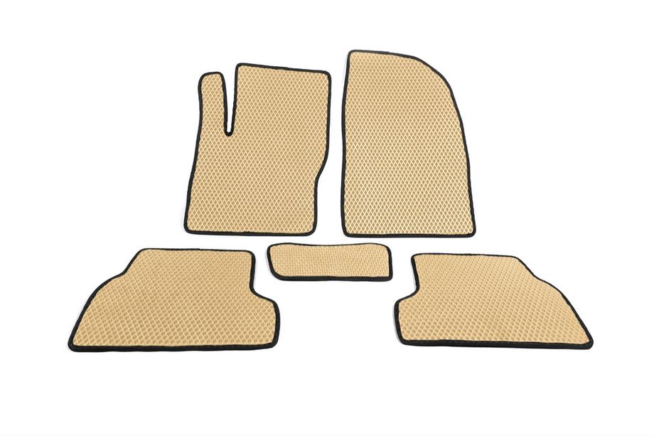 Ford Focus II 2005–2008 EVA automatten (beige) Image