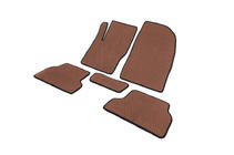 Ford Focus II 2005–2008 EVA automatten (baksteenpatroon) foto 2