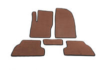 Ford Focus II 2008–2011 EVA automatten (bruin) foto 1