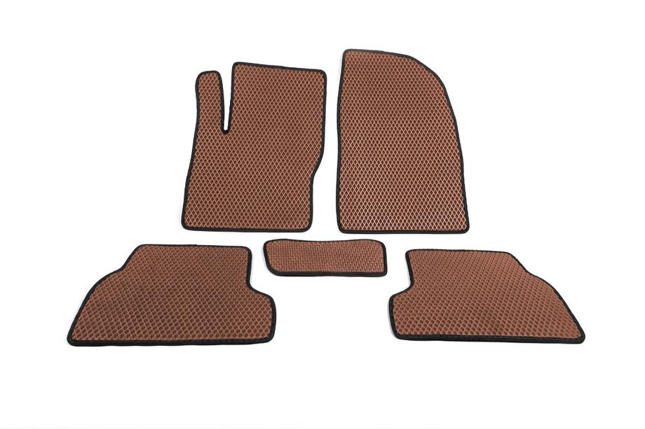 Ford Focus II 2008–2011 EVA automatten (bruin) Image