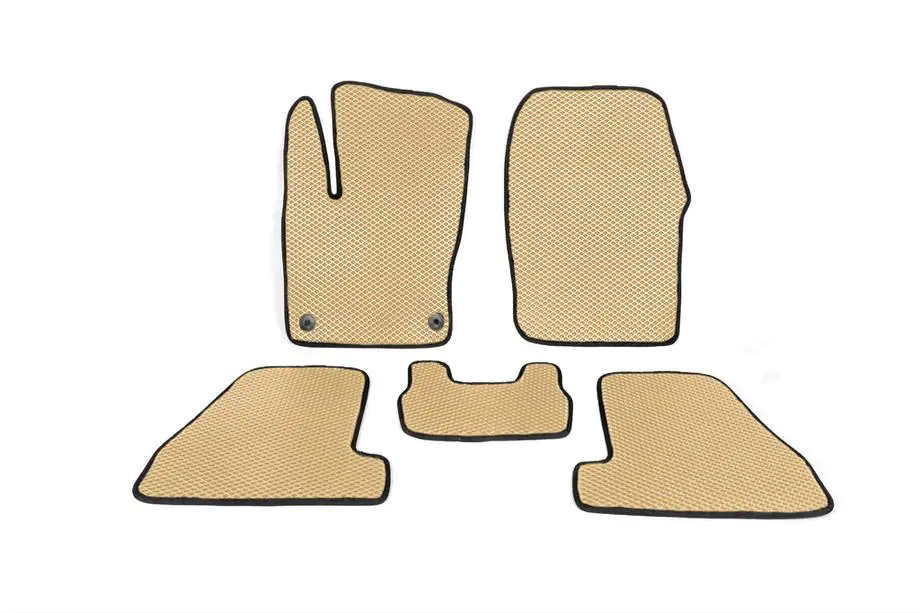 Ford Focus III 2011–2017 EVA automatten (beige) Image