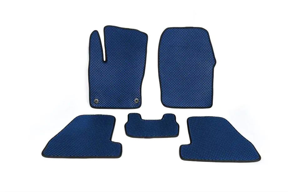 Ford Focus III 2011–2017 EVA automatten (blauw) Image