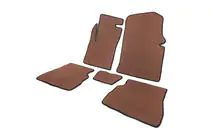 Ford Fusion 2002–2012 EVA automatten (bruin) foto 2