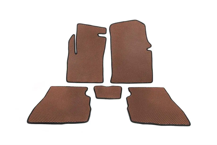 Ford Fusion 2002–2012 EVA automatten (bruin) Image