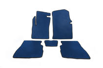 Ford Fusion 2002–2012 EVA automatten (blauw) foto 1