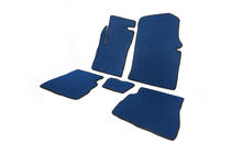 Ford Fusion 2002–2012 EVA automatten (blauw) foto 2