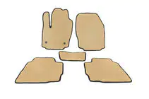 Ford Mondeo 2008–2014 EVA automatten (beige) foto 1