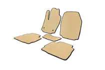 Ford Mondeo 2008–2014 EVA automatten (beige) foto 2