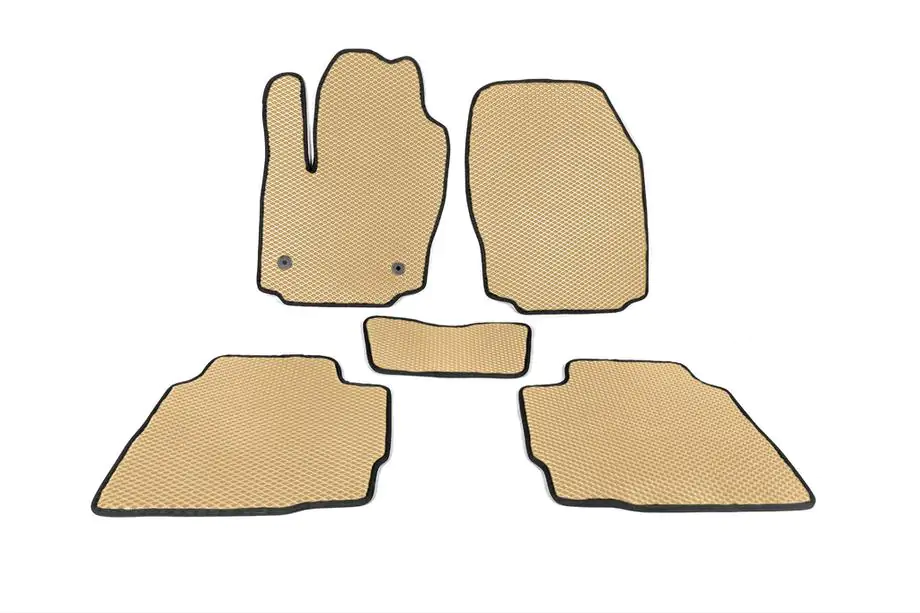 Ford Mondeo 2008–2014 EVA automatten (beige) Image