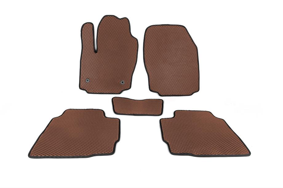 Ford Mondeo 2008–2014 EVA automatten (bruin) Image