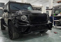 Mercedes G-Klasse W463 2018–2024 Complete bodykit 2018+ (Maybach) foto 2