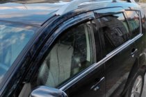 Peugeot 4007 2007–2013 Raamdeflectoren (4 stuks, HIC) foto 3