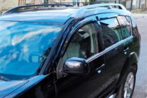 Peugeot 4007 2007–2013 Raamdeflectoren (4 stuks, HIC) foto 2