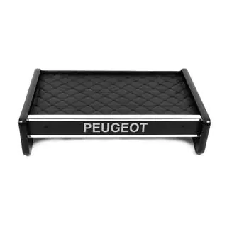 Dashboardplank (zwart met zwart stiksel) Peugeot Boxer 2006–2025 foto 2