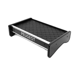 Dashboardplank (zwart met zwart stiksel) Peugeot Boxer 2006–2025 foto 1
