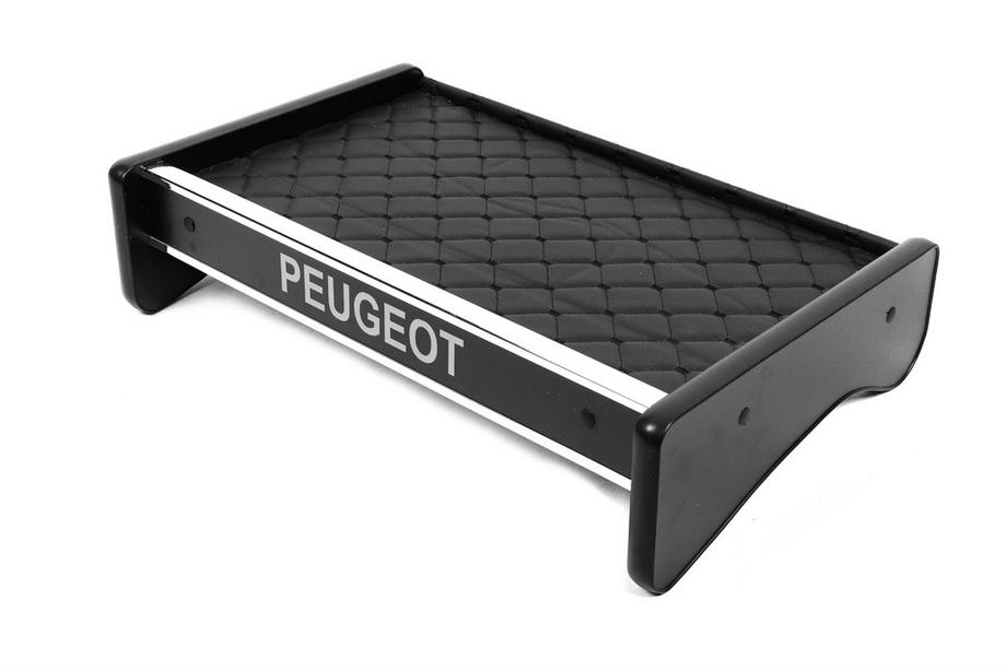 Peugeot Boxer 2006–2025 Dashboardplank (zwart met zwart stiksel) Image