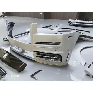 Wide Body Kit carrosseriekit (voor 2018-2024) foto 2