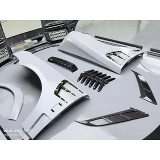 Wide Body Kit carrosseriekit (voor 2018-2024) foto 3