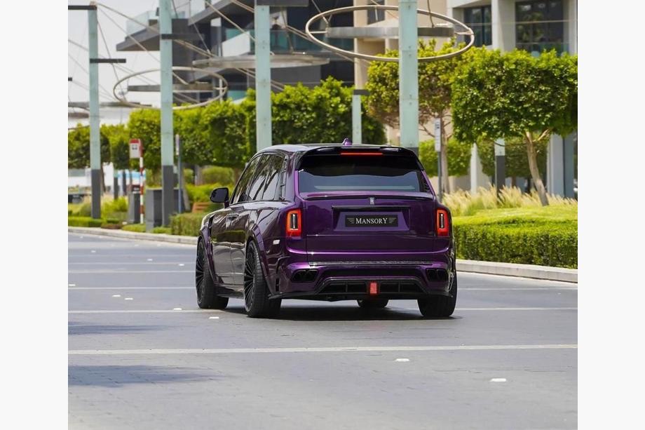 Rolls-Royce Cullinan 2018– Wide Body Kit carrosseriekit (voor 2018-2024) Foto 11