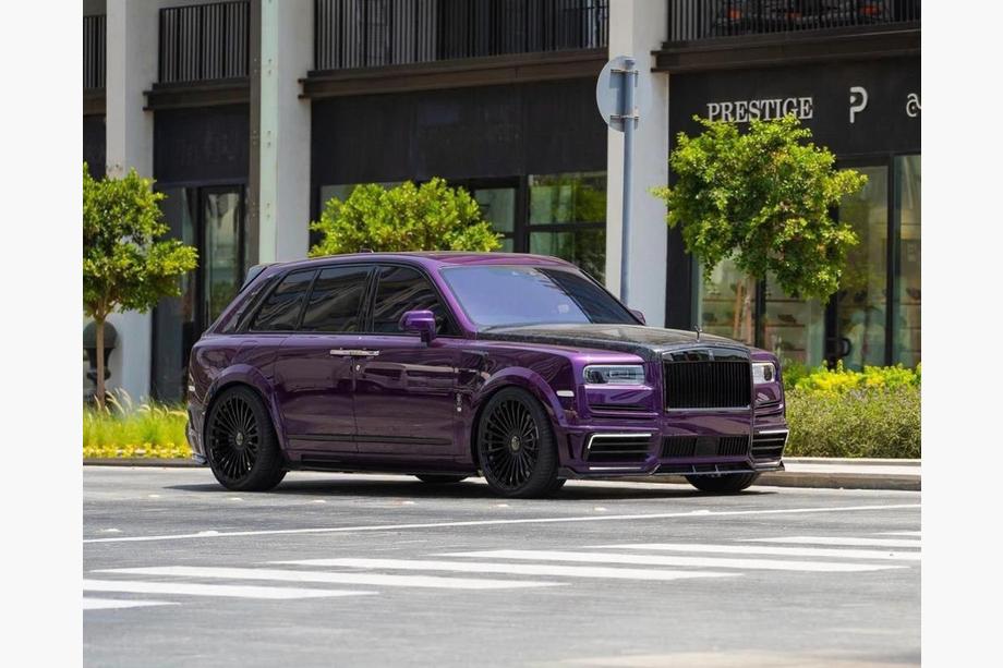 Rolls-Royce Cullinan 2018– Wide Body Kit carrosseriekit (voor 2018-2024) Foto 12