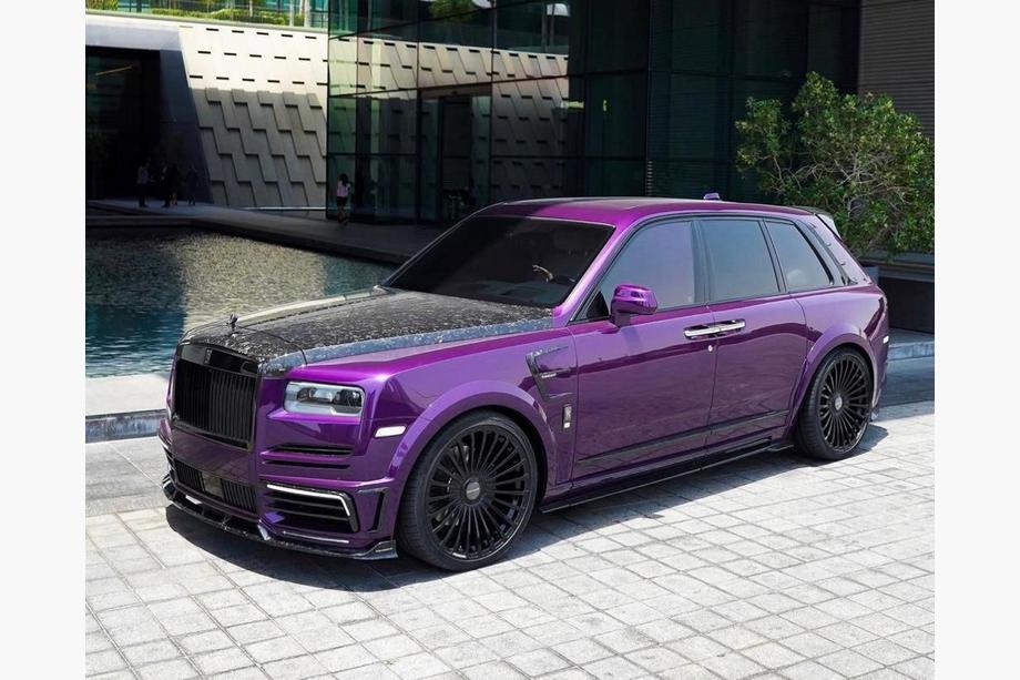 Rolls-Royce Cullinan 2018– Wide Body Kit carrosseriekit (voor 2018-2024) Foto 15