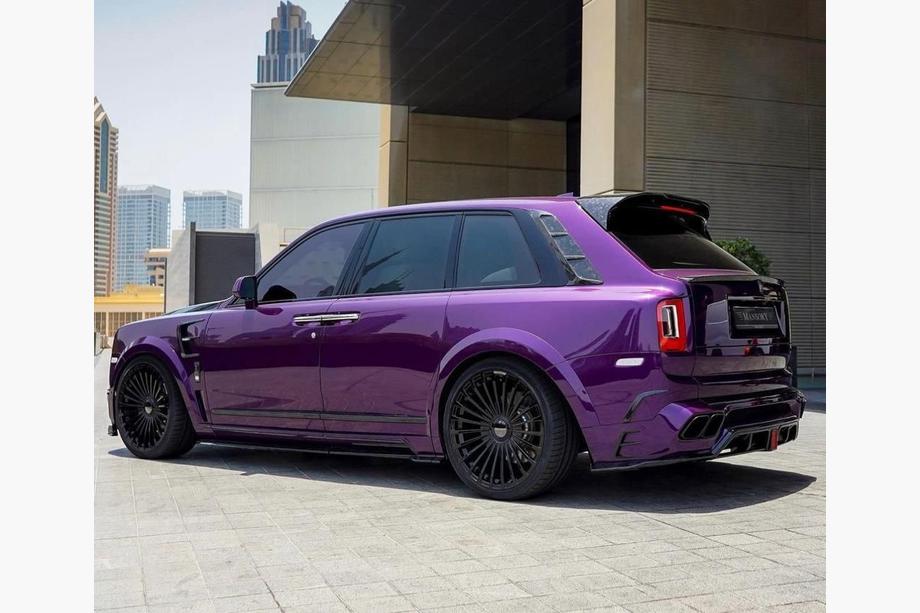 Rolls-Royce Cullinan 2018– Wide Body Kit carrosseriekit (voor 2018-2024) Foto 14