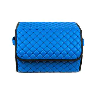 ECO kofferbak organizer-tas (50x30x30, blauw) foto 3