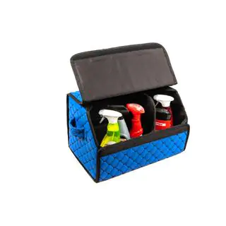 ECO kofferbak organizer-tas (50x30x30, blauw) foto 1